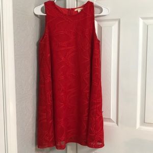 Red Lace Dress